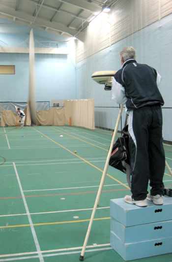 Palmer coaching Kabeer Ali